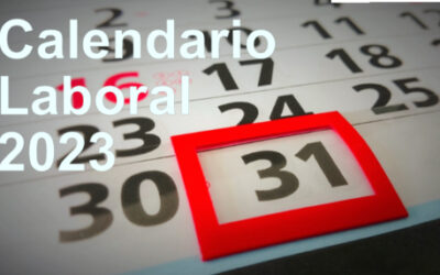 Calendario Laboral 2023