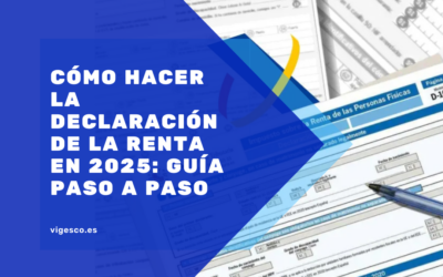 Cómo hacer la declaración de la renta en 2025: Guía a pasos